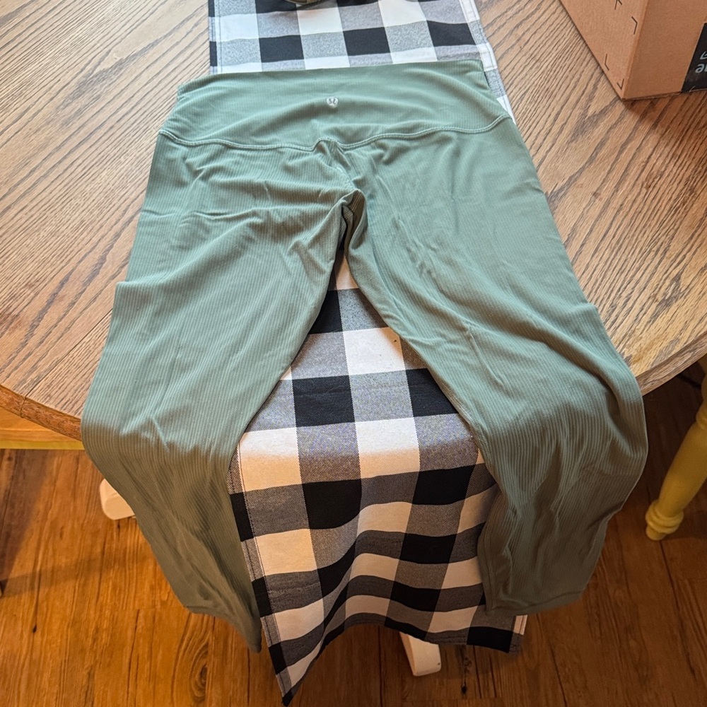 lululemon athletica Green Leggings